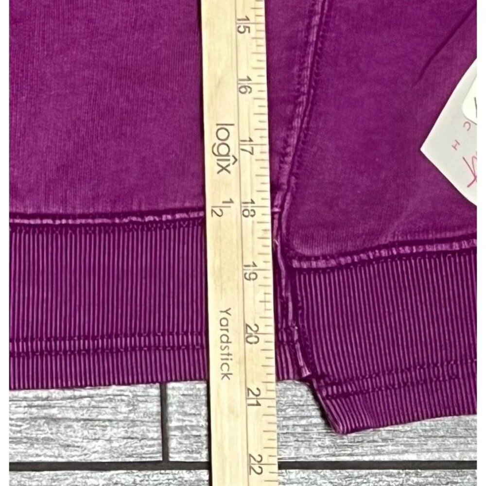 NWT Free People Movement x Hatch Maternity Intercept Pullover XS X-Small Berry - Picture 12 of 15